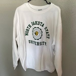 NDSU Cord Crewneck